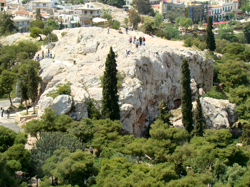 Athens (Areopagus / Mars Hill)