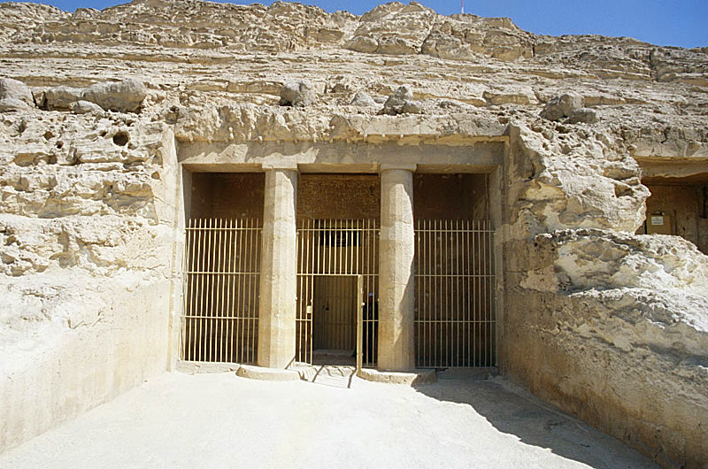 Tomb of Khnumhotep II at Beni Hasan: The Asiatic Caravan Painting