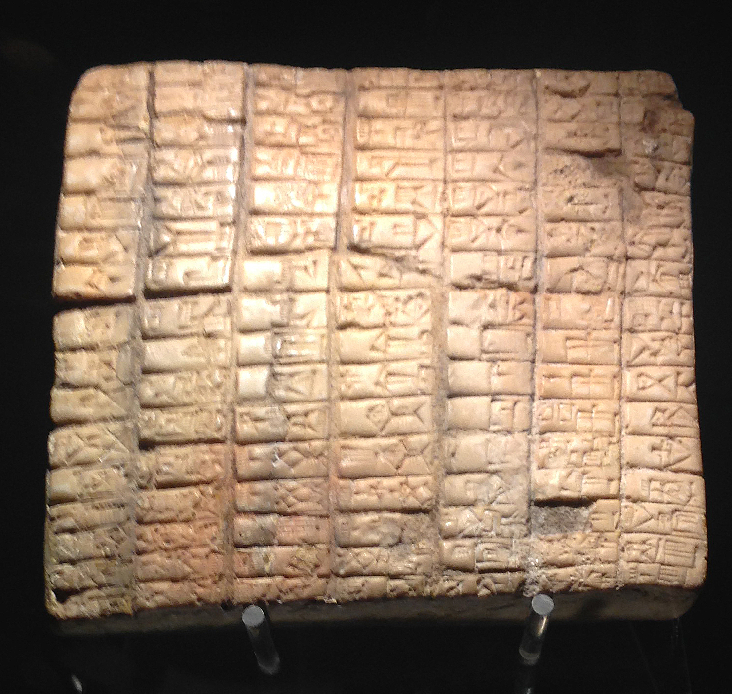 The Ebla Tablets