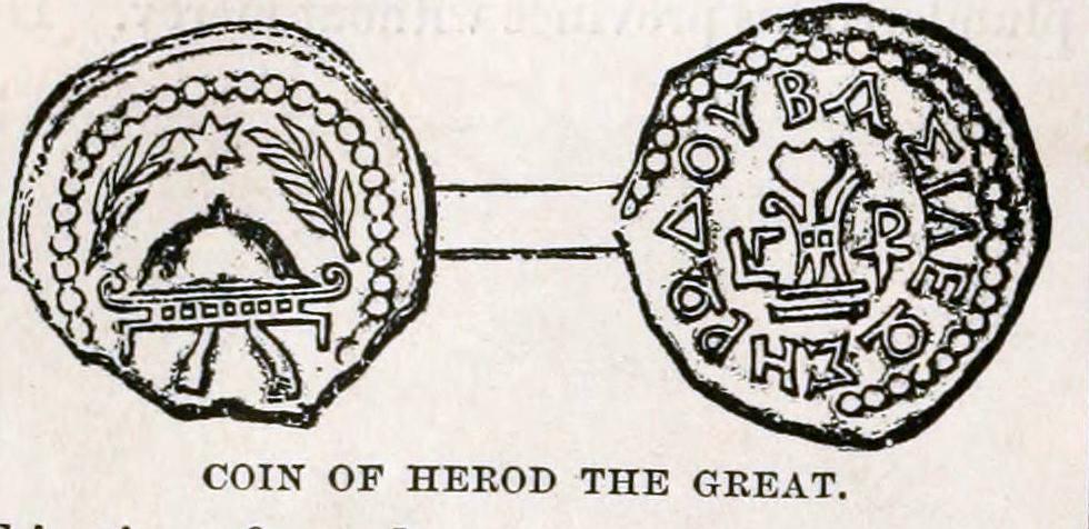 The Herod the Great Anchor Prutah