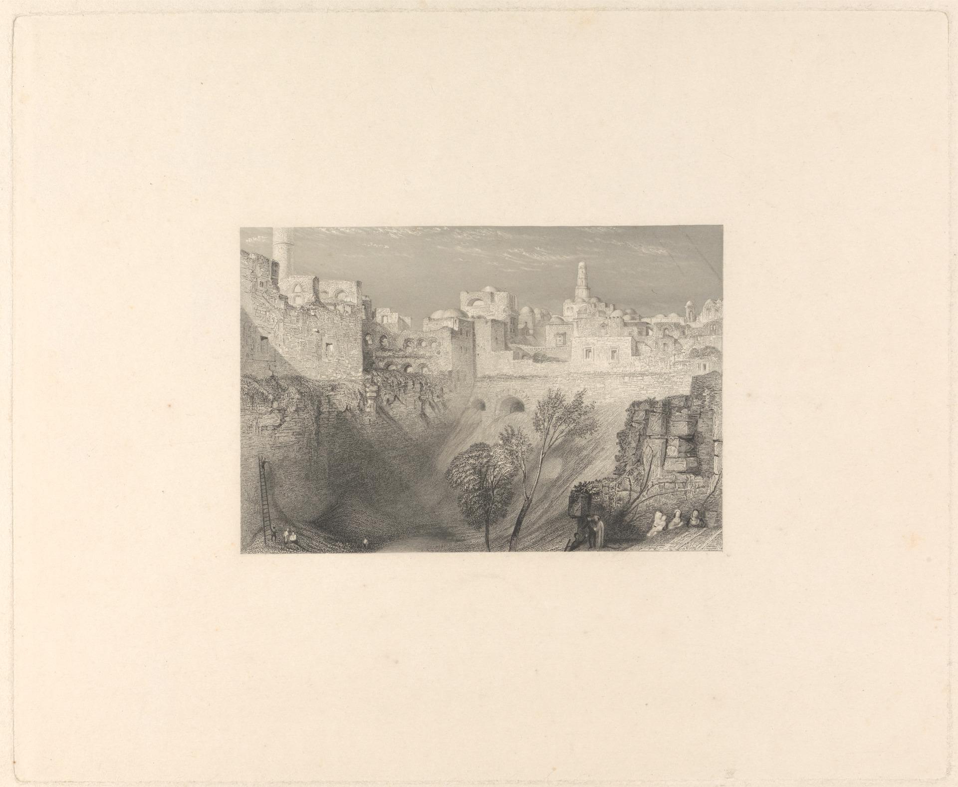 The Pool of Bethesda, Jerusalem