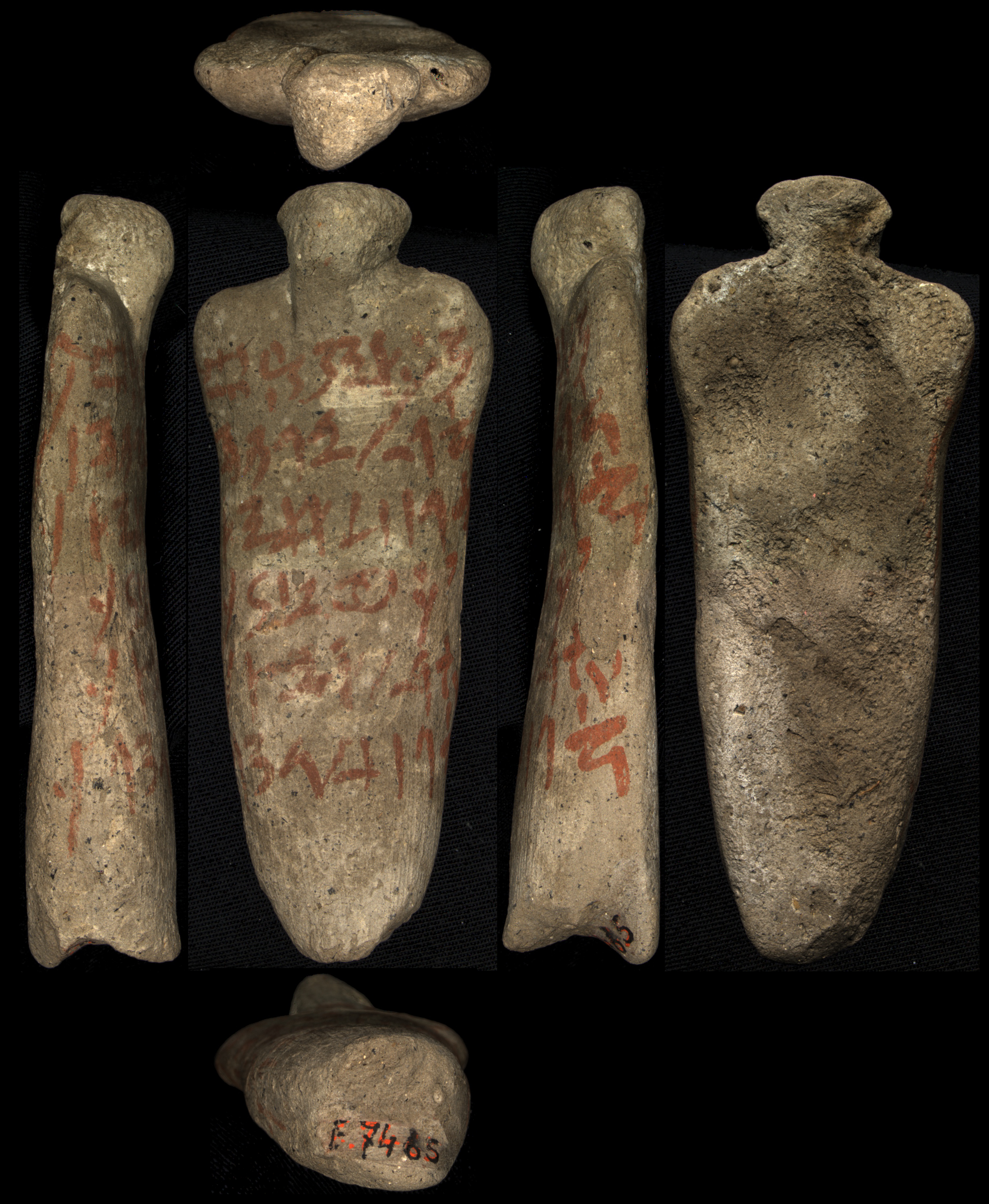 The Execration Texts: Middle Kingdom Egyptian Ritual Figurines Naming Canaanite Cities