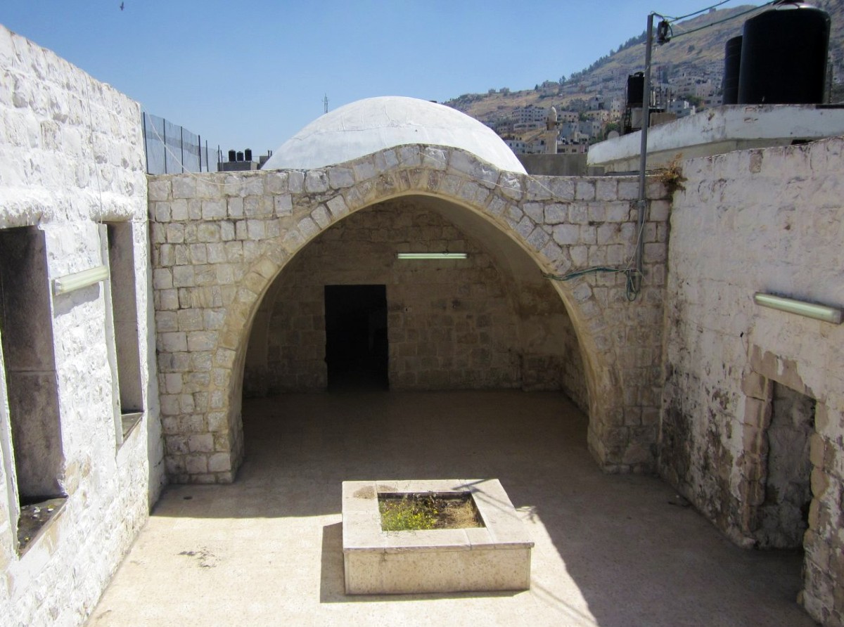 Joseph's Tomb at Shechem