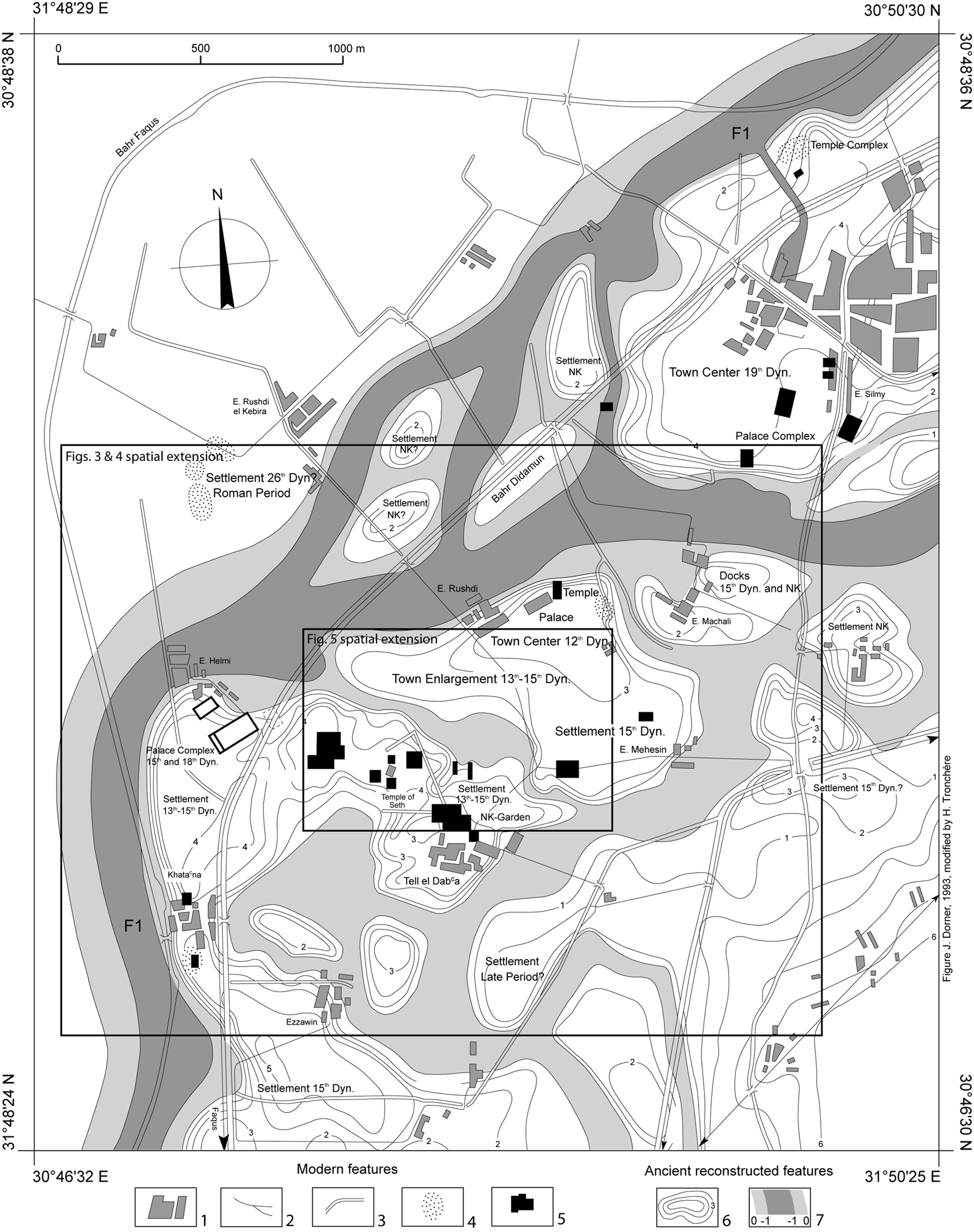 Avaris (Tell el-Daba): Hyksos Period Eastern Delta Capital