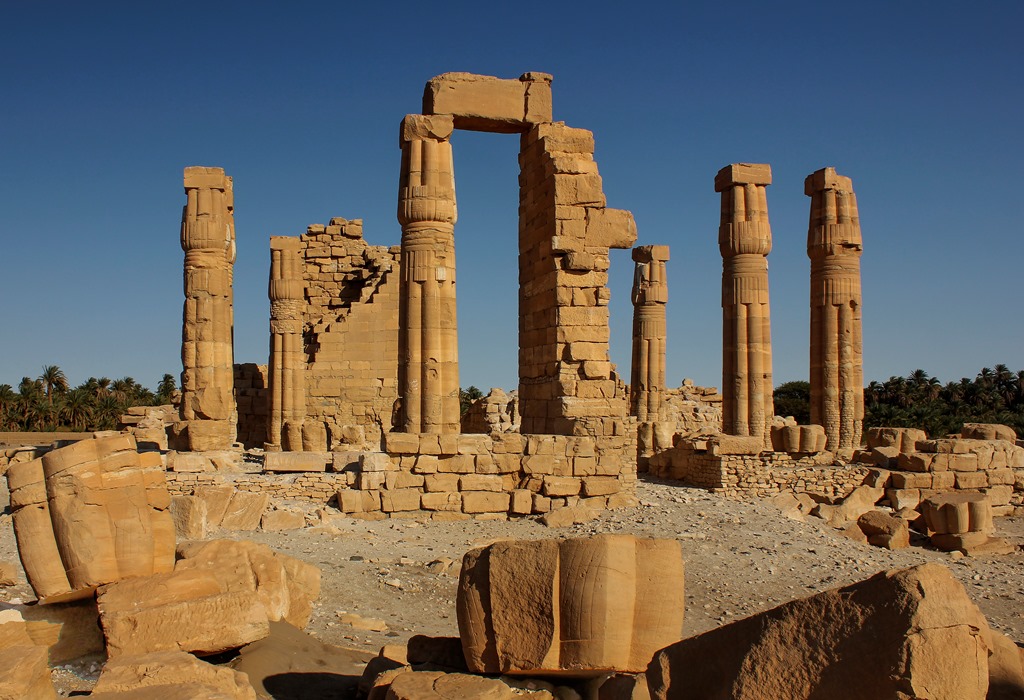 The Soleb Temple Inscription — YHWH of the Shasu