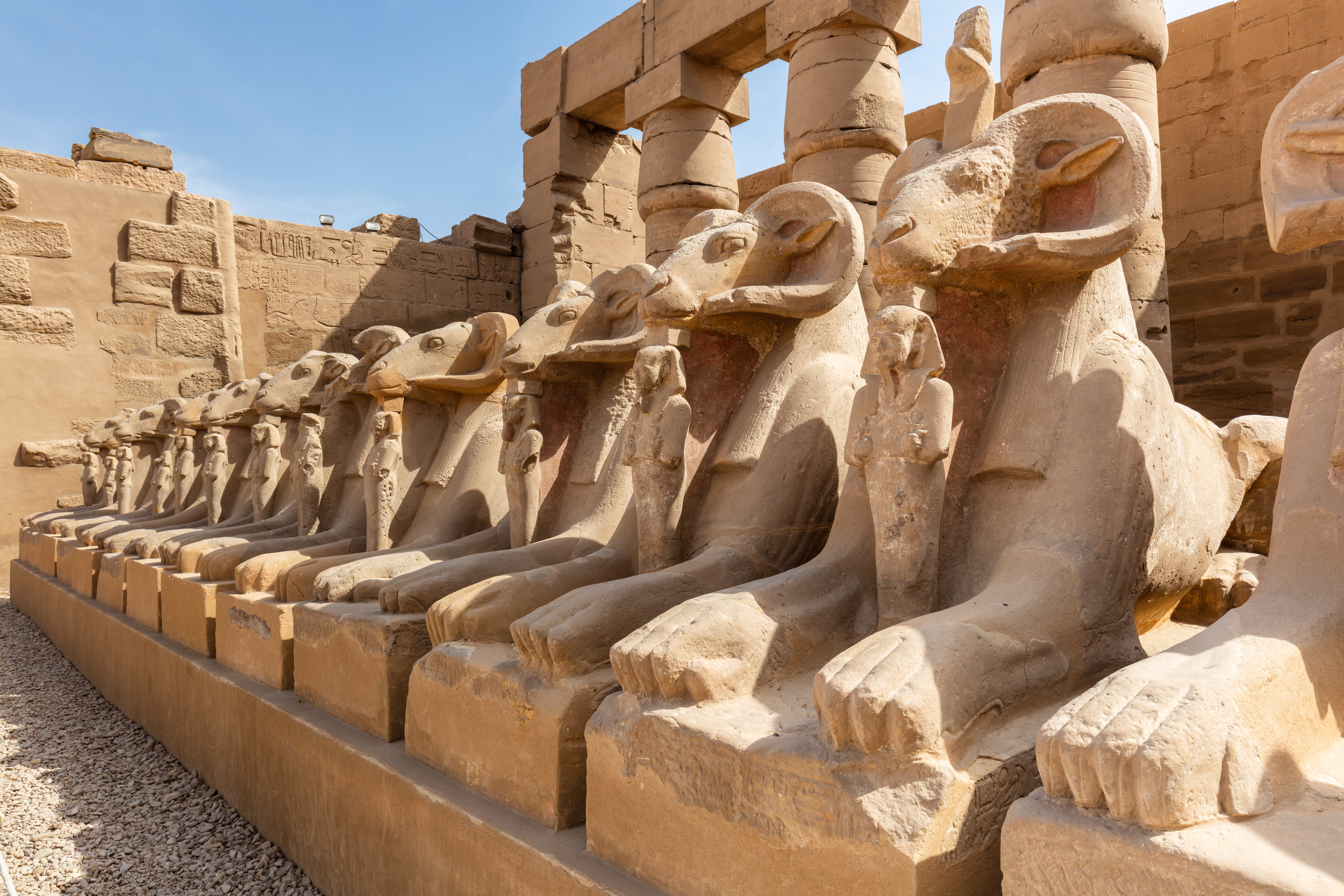 The Karnak Temple Complex