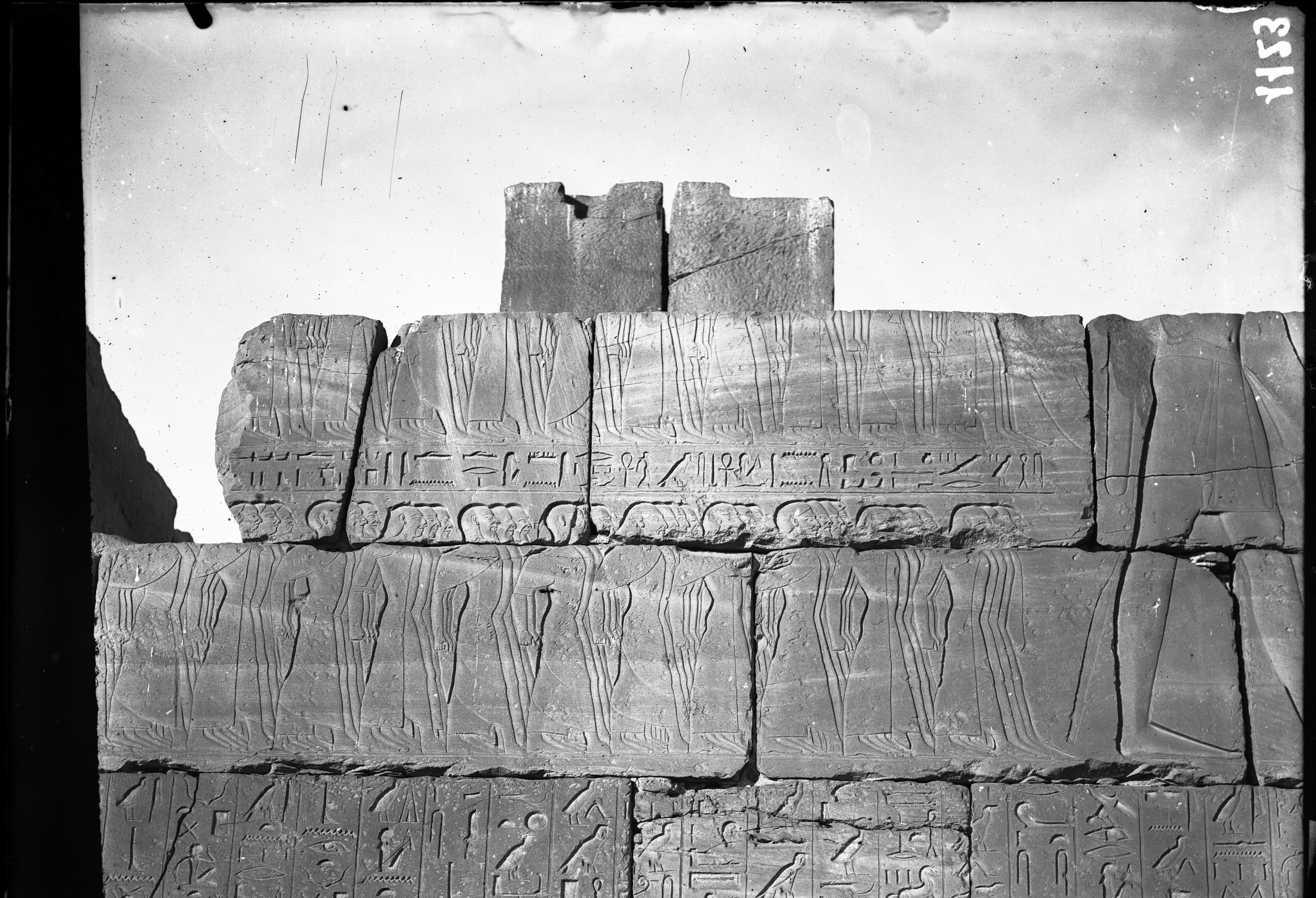 Karnak Battle Reliefs of Ramesses II (Kadesh)