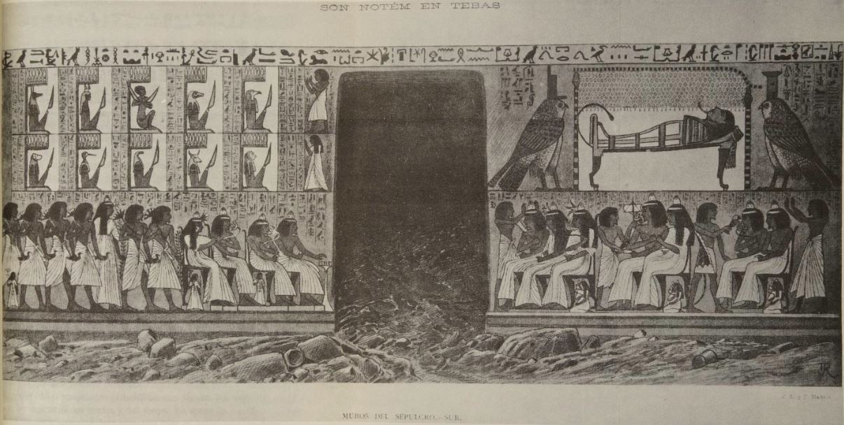 Tomb of Sennedjem (TT1), Deir el-Medina