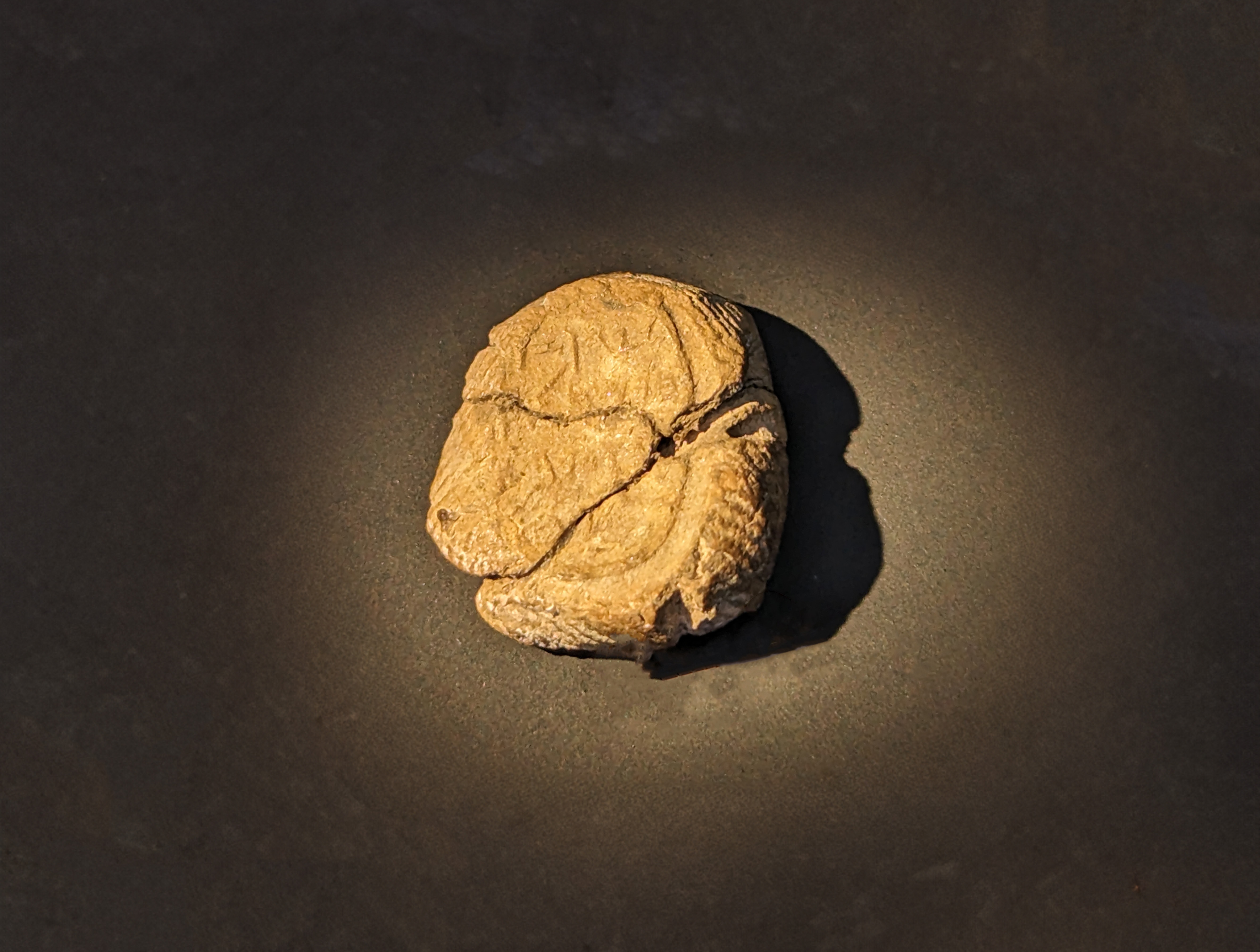 Bulla of Yehozarah son of Hilkiah, Servant of Hezekiah